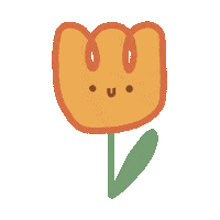 Flower Tulip Sticker