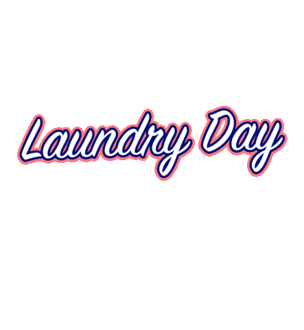 laundry day Sticker by The Millennial Homemakers Podcast