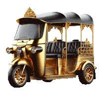 Gold Thailand Sticker by Champagne D. Rock