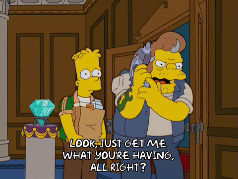 Episode 15 Diamond GIF by The Simpsons