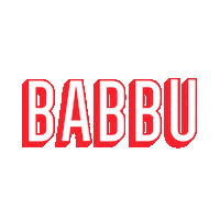 Bab Nuba Sticker by Babbu Drinks