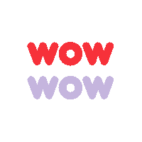 Goldig Wow Sticker by Ann-Kristin Krüger