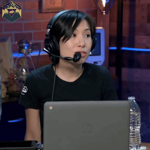 Warning Dungeons And Dragons GIF by Hyper RPG