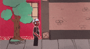 let's go walk GIF by Sub Pop Records