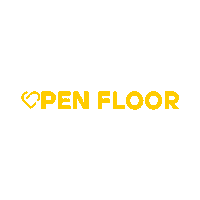 Open Floor Sticker by I LOVE DANCE