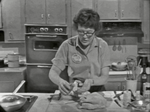 Pbs Food Cooking GIF by Julia Child