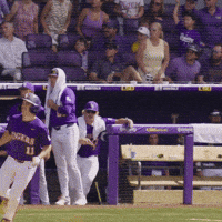 College Sports Yes GIF by LSU Tigers