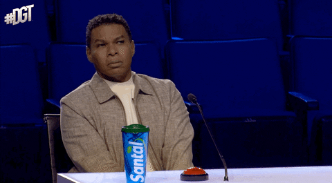 Raymond Pozo Shock GIF by Dominicana's Got Talent
