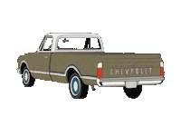 carsonplummer truck country chevrolet chevy Sticker