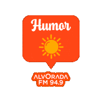 Summer Mood Sticker by Rádio Alvorada FM 94,9