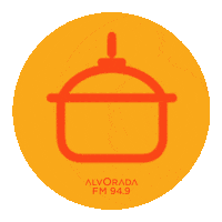 Alvoradafm Sticker by Rádio Alvorada FM 94,9