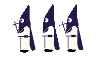 Semana Santa Papon Sticker by El Rincón del Papón