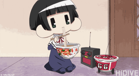 Hungry Ramen Noodles GIF by HIDIVE