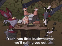 nickrewind nicksplat aaahh real monsters GIF