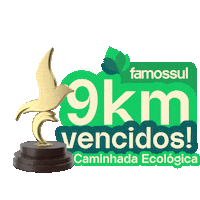 Caminhada Sticker by Famossul