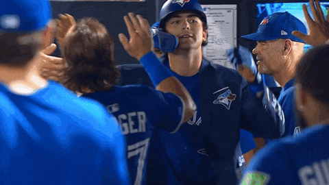 Home Run Baseball GIF by Toronto Blue Jays