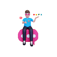 Dance Love Sticker