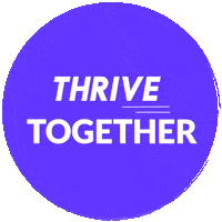 Thrive Together Sticker by thrivenow