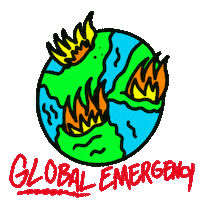 Sick Save The World Sticker by Nuttz