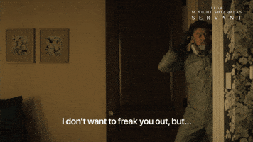 Freak Out Bug GIF by Apple TV+