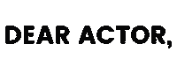 Community Actor Life Sticker by BGB Studio