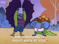 nickrewind nicksplat angry beavers GIF