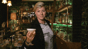 The Great Gatsby Cheers GIF by EQOM Group