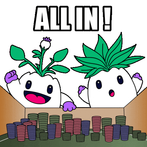 Betting All In Sticker by Magic Eden