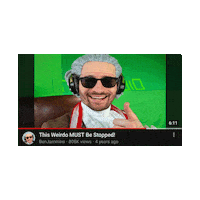 Weirdo Stop Him Sticker