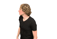 Oh My God No Sticker by RBLS