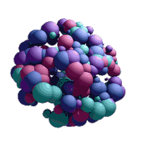 3D Bounce Sticker by Vince Mckelvie