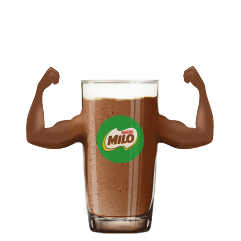 MILOSouthAfrica giphyupload champion muscles get it GIF