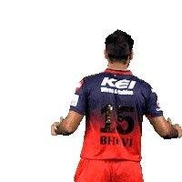 Happy Bhuvneshwar Kumar Sticker by Royal Challengers Bengaluru