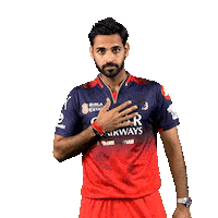 Happy Bhuvneshwar Kumar Sticker by Royal Challengers Bengaluru