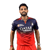 Happy Bhuvneshwar Kumar Sticker by Royal Challengers Bengaluru