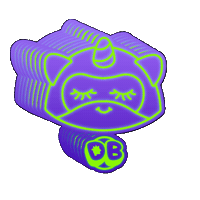 Sleep Well Sticker by Dream Beams World