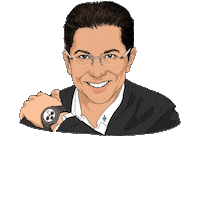 DEANGRAZIOSI podcast success dean millionaire Sticker