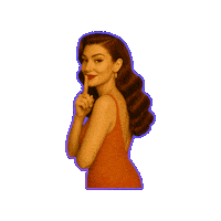 Roxanne Sticker by Tasha Zima