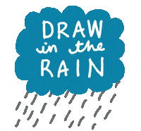 Draw Cloud Sticker