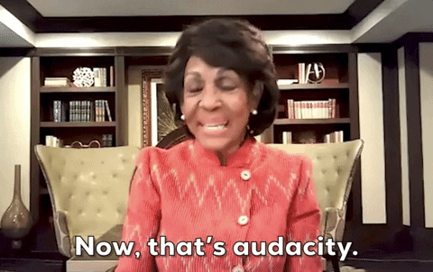 Maxine Waters Megan Thee Stallion GIF by GIPHY News