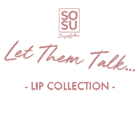 Let Them Talk Sosu Sticker by SOSUbySJ