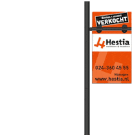 Makelaar Verkocht Sticker by Hestia