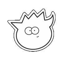Happy Eye Sticker