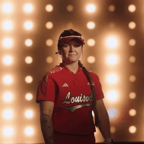 Louisville Softball GIF by Louisville Cardinals