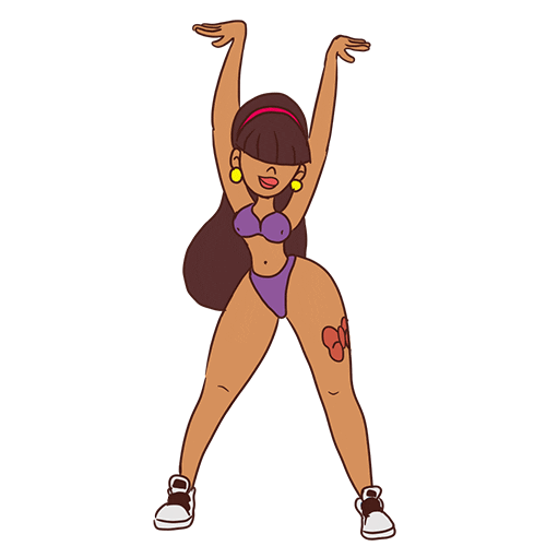 Dance Primate Sticker
