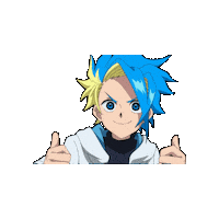 Beyblade Sticker