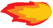 HeyDoggy hot dog fire app Sticker