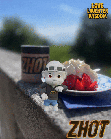 Dessert Taste GIF by Zhot