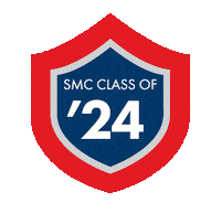 Class Of 2024 Omgsmc Sticker by Saint Mary's College of California