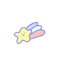 Happy Little Star Sticker